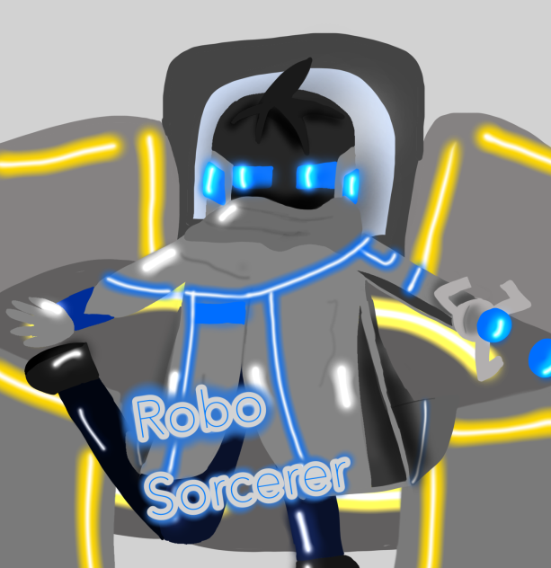 Robo Sorcerer (Roblox Arsenal)