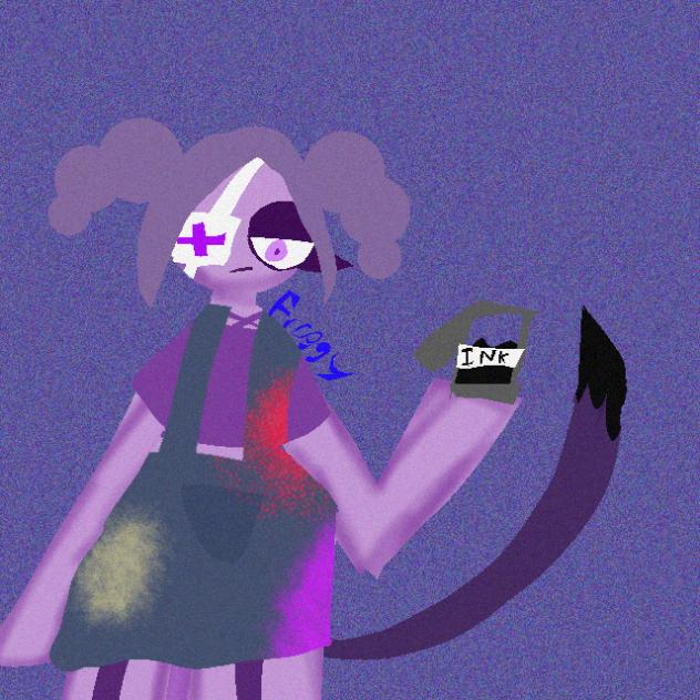 Crk oc -grape cookie - ibisPaint