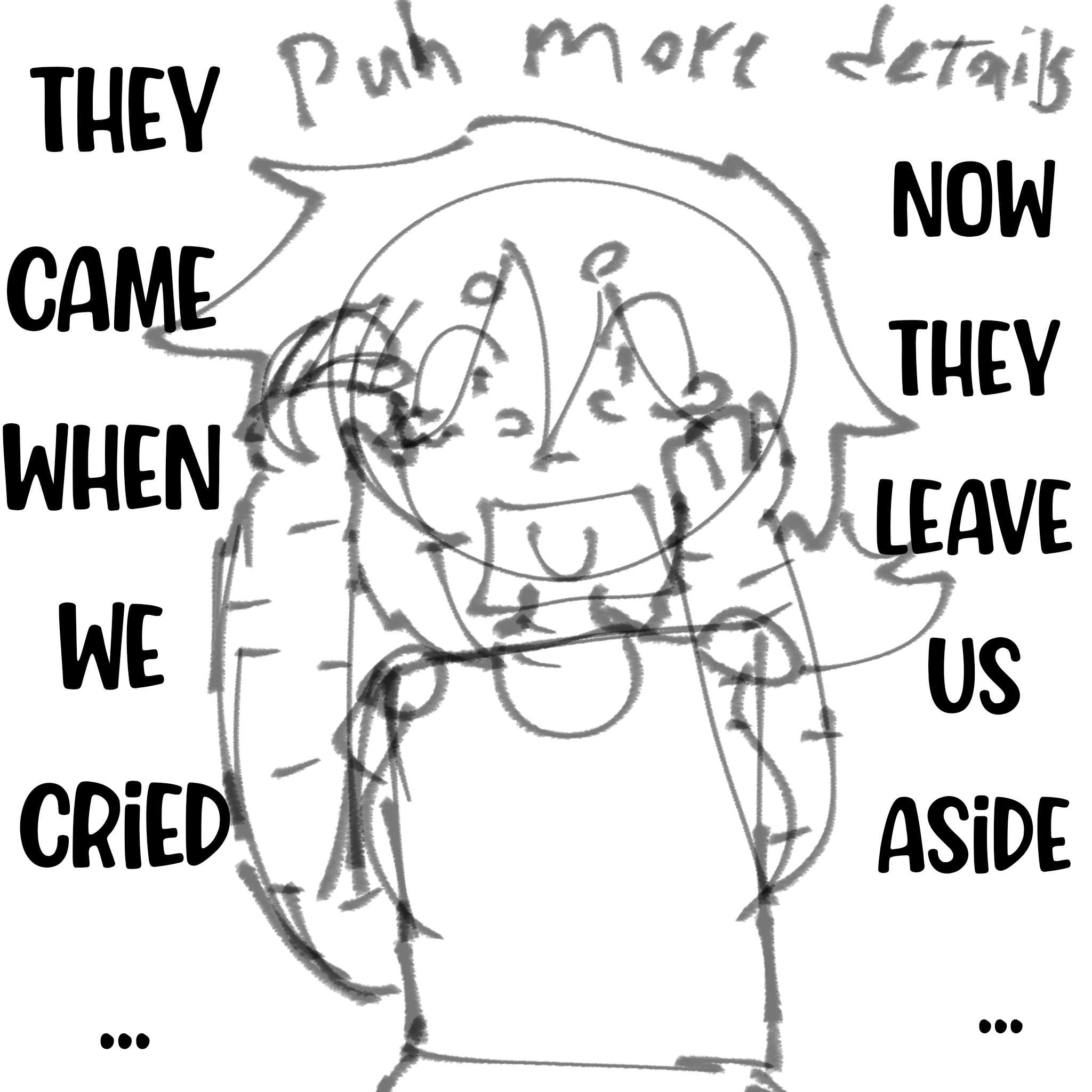 LITTLE ART DOODLES FOR SCHOOL SKETCH! - ibisPaint