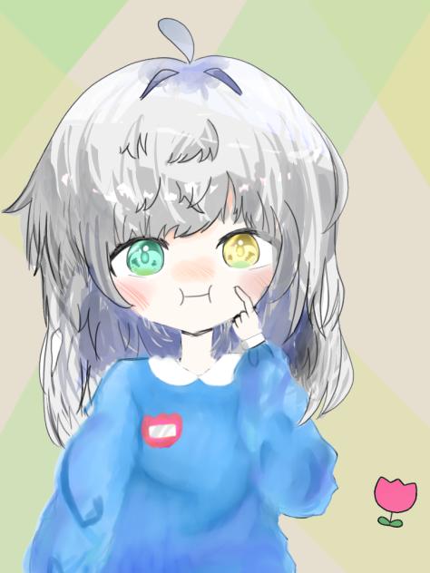 ようちえんじ（色塗り）