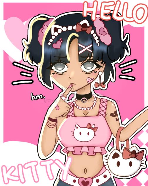 It’s kitty ‼️💥