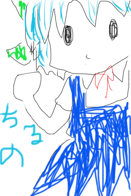 チルノ