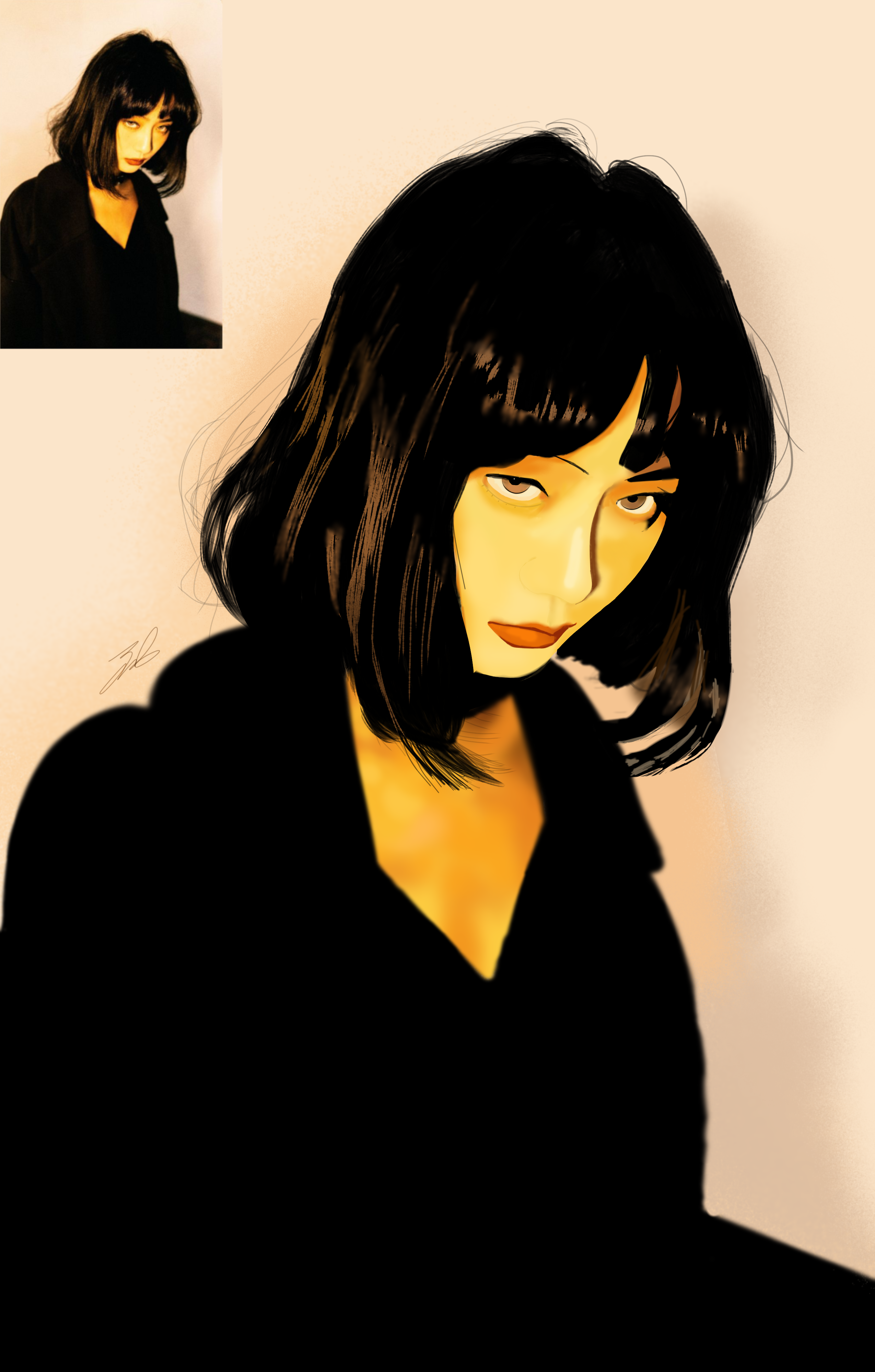 Realism study - ibisPaint