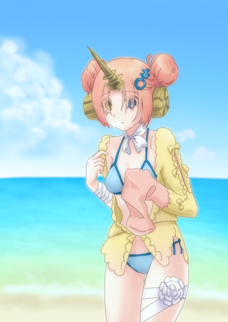 水着フランちゃん
