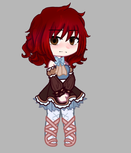 gacha edit oc