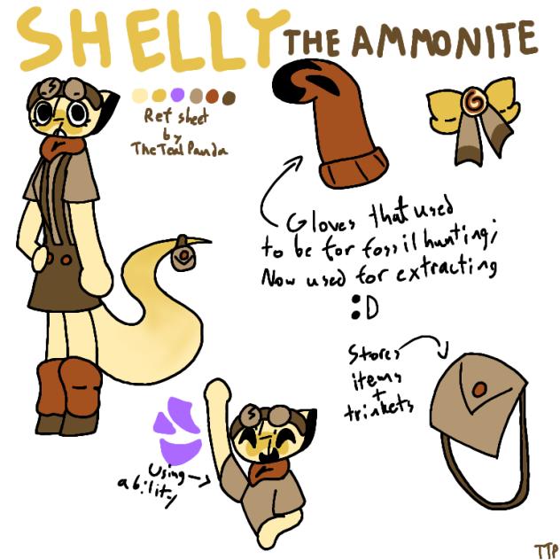 Shells my babyyy