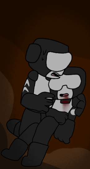 Getting shot in the line of duty