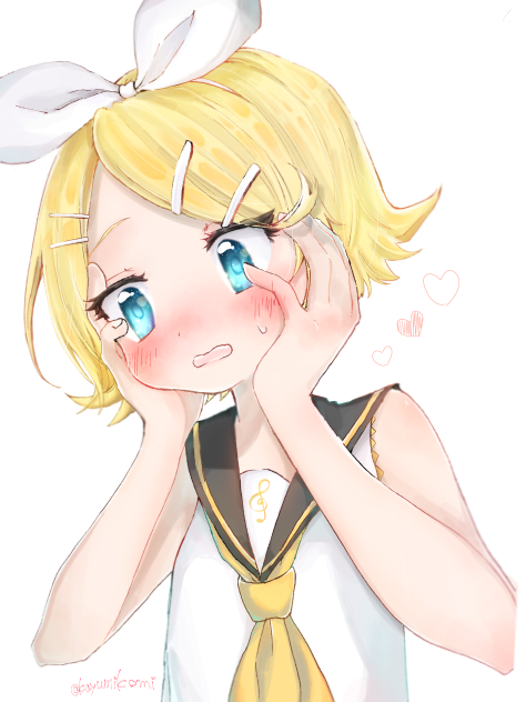 恋を自覚した鏡音リン