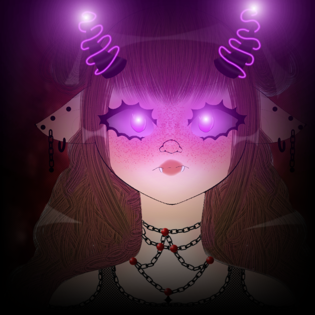 daemon😈💜 - ibisPaint