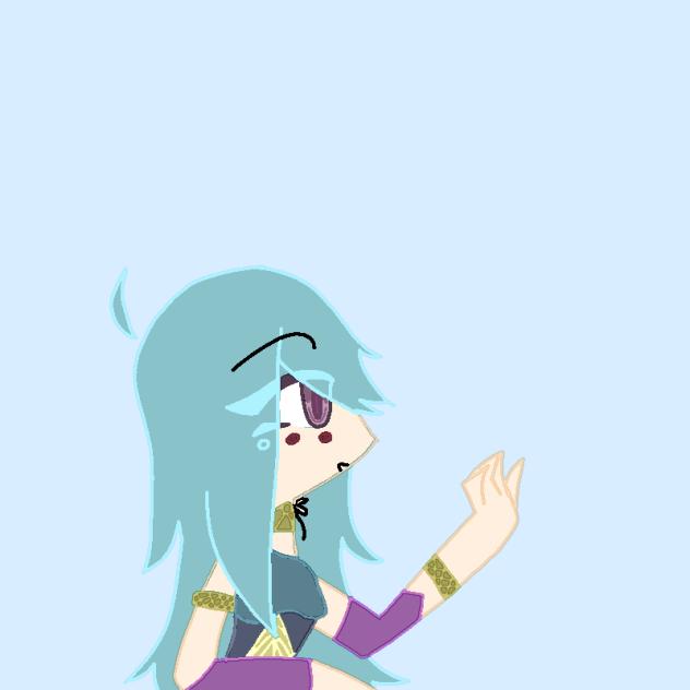 No black outline art