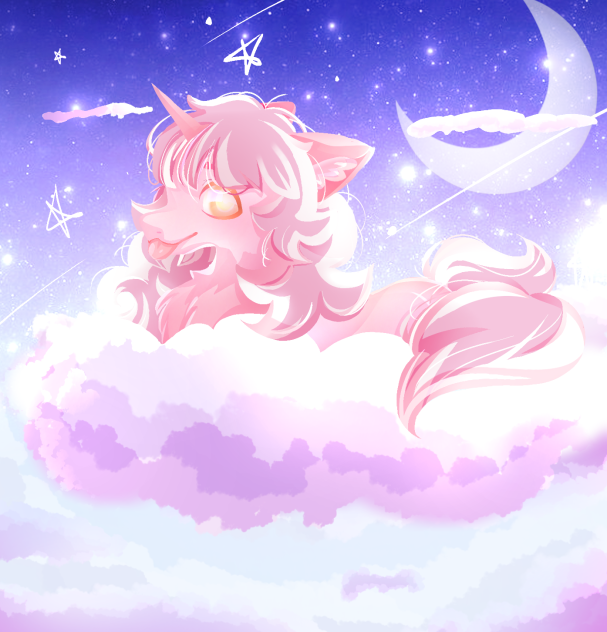 Fluffy Clouds