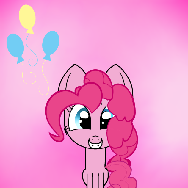 Pinkie Pie!!!