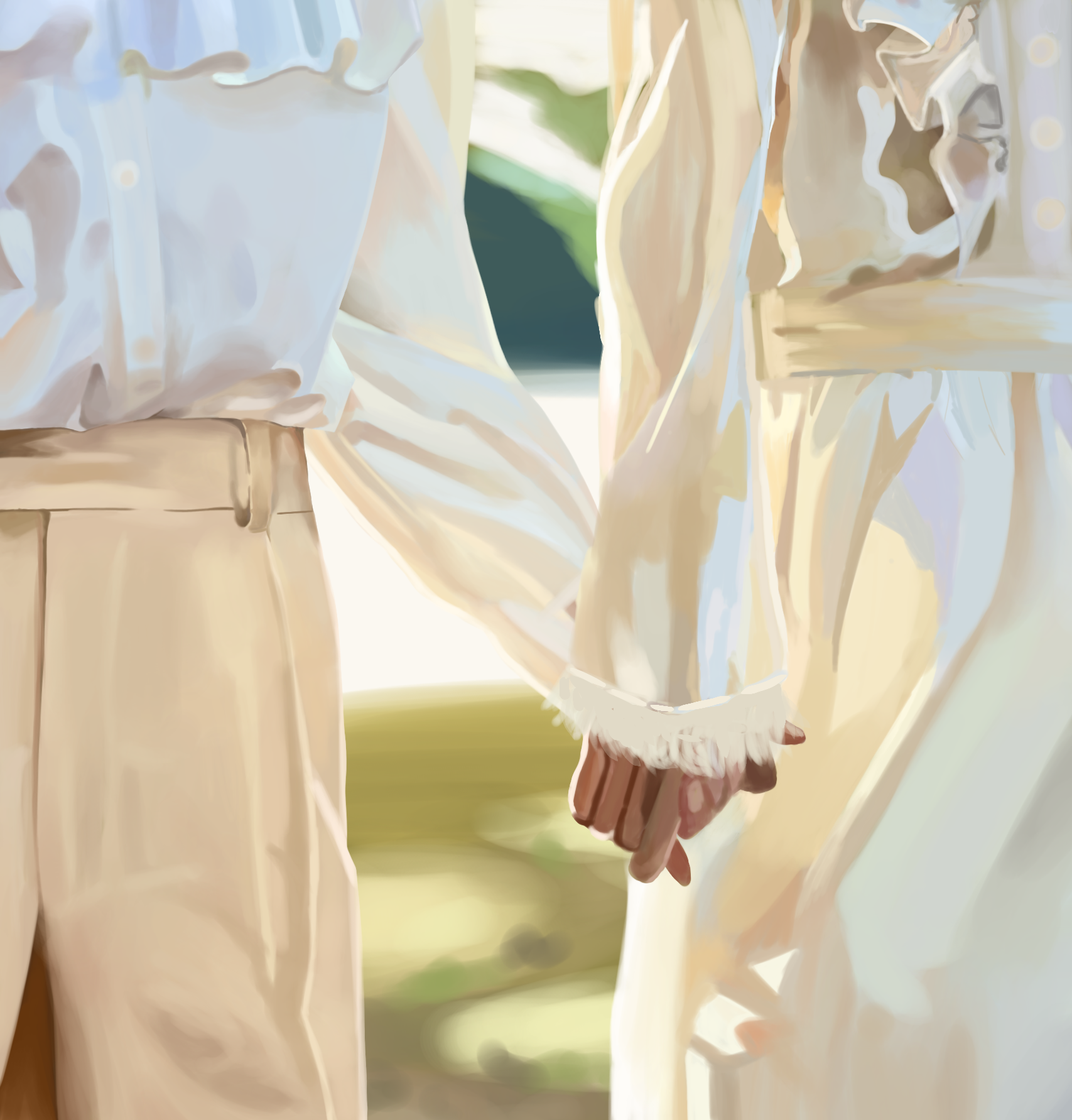 cute couple - ibisPaint