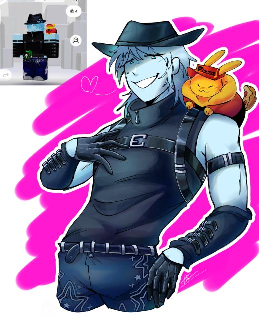 Drewett (my oc)