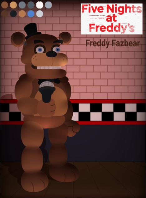 Good old Freddy J. Fazbear