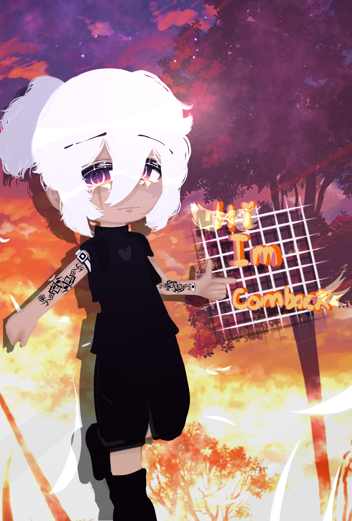 My oc fail - ibisPaint