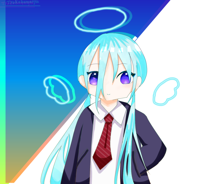 クール系天使教師（？）