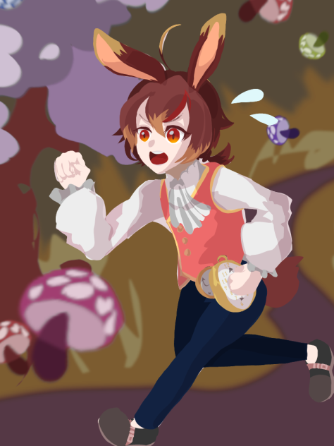 オリジナルキャラクター３