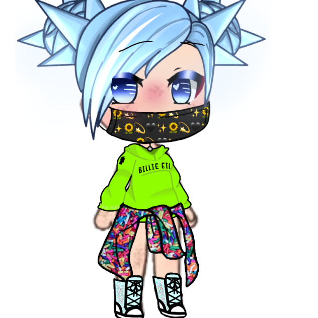 billie eyeLASH (jk