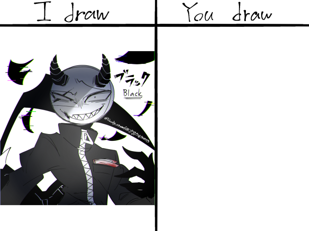 I draw You draw with myOC (IDYD)⑨