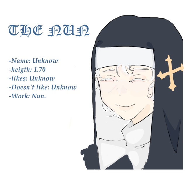 The nun