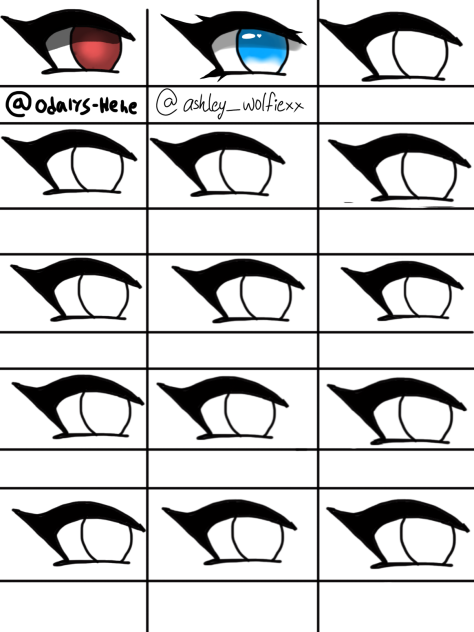 Collab eye coloring