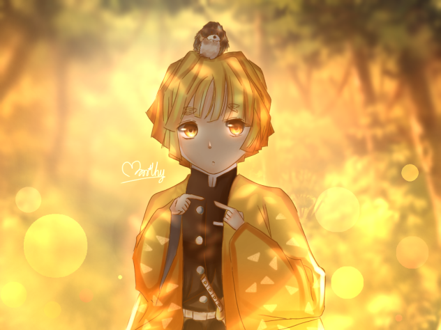Zenitsu (fan art)