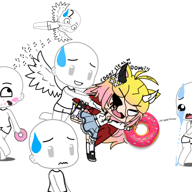 DONT STEAL MAH DONUTS