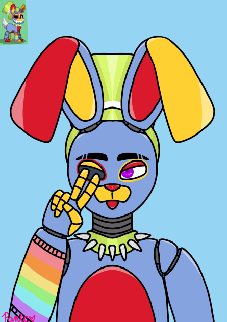 Bam-Bam (fnaf oc)