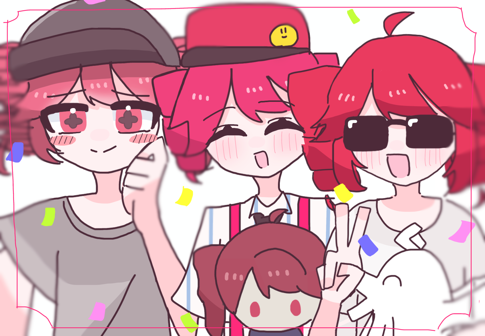 テトちゃんズ - ibisPaint