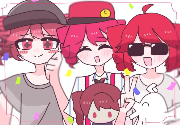 テトちゃんズ - ibisPaint