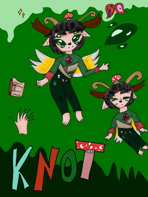 KNOT🌳❤️‍🔥🍄
