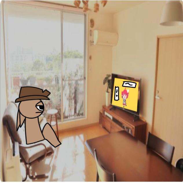 タナーの居る生活