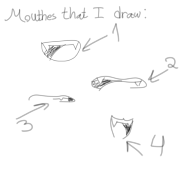 Mouthes