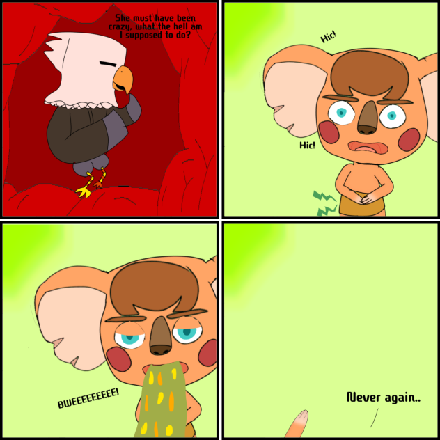 Canberra’s Tummy Problems (Part 2)