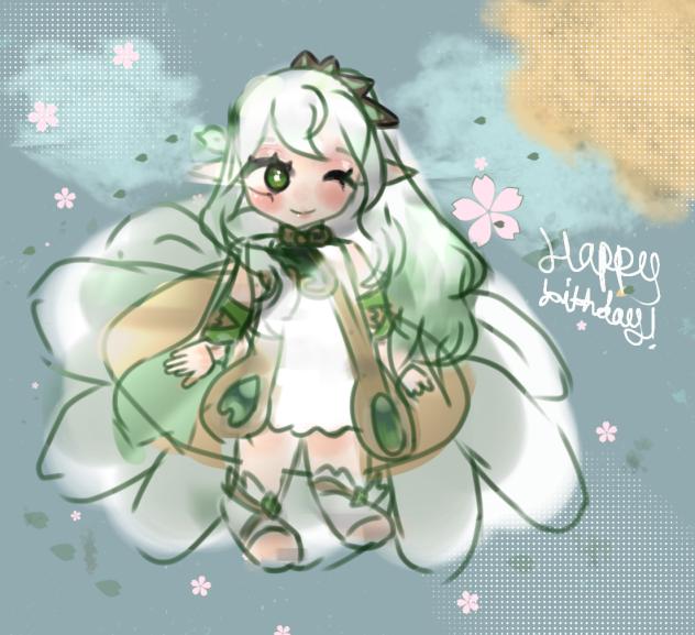 nahida fanart