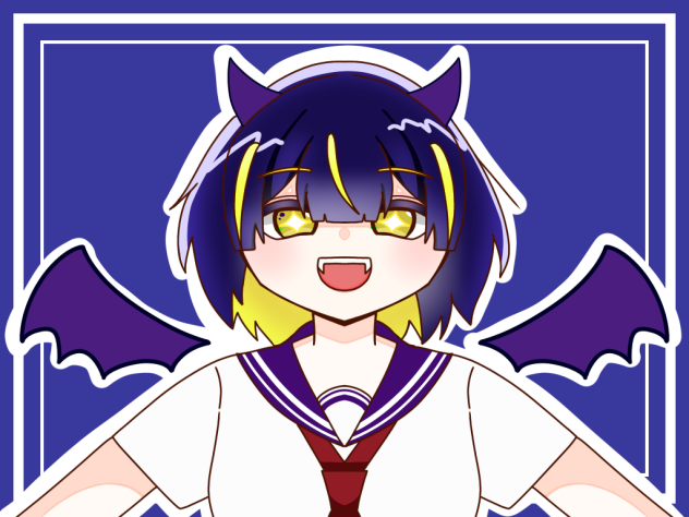 漫画にする予定だったものの主人公ちゃん