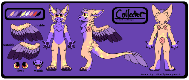 Collector the Dutch Angel Dragon!