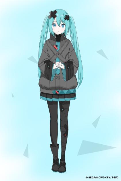 塗りマス！壊れたセカイと歌えないミク