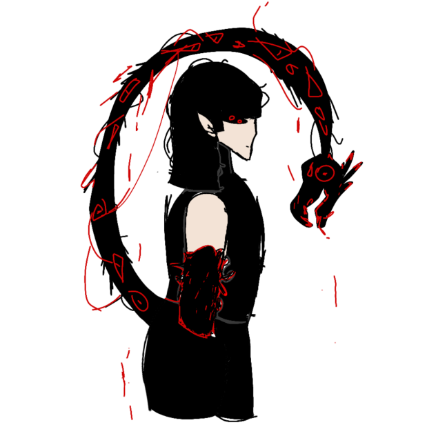 fanart of my friend's OC art