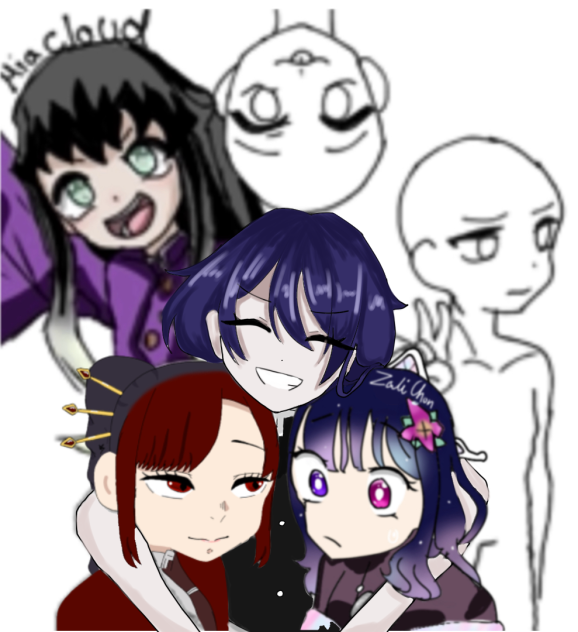 Demon slayer collab