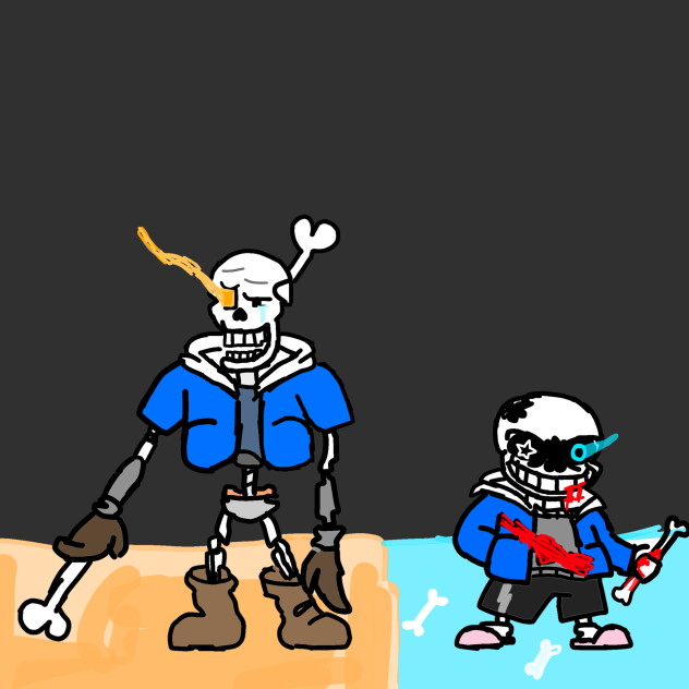 Bad time duo V2
