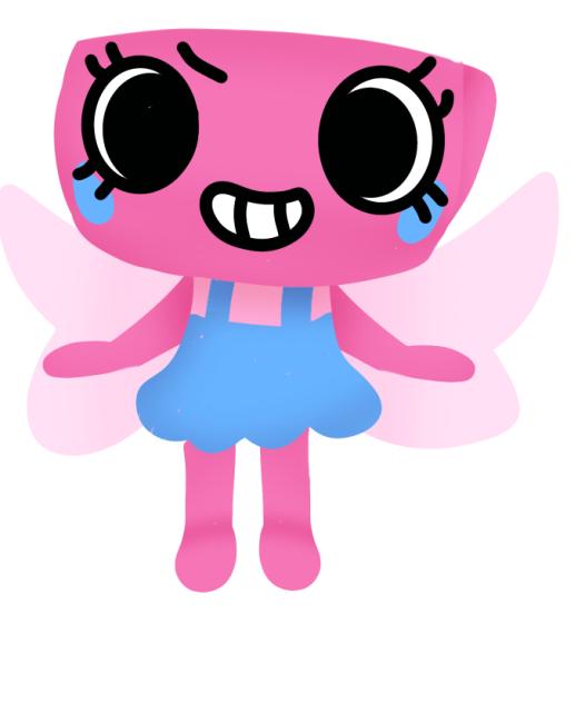 Emilys Dandys world oc but it’s 3d
