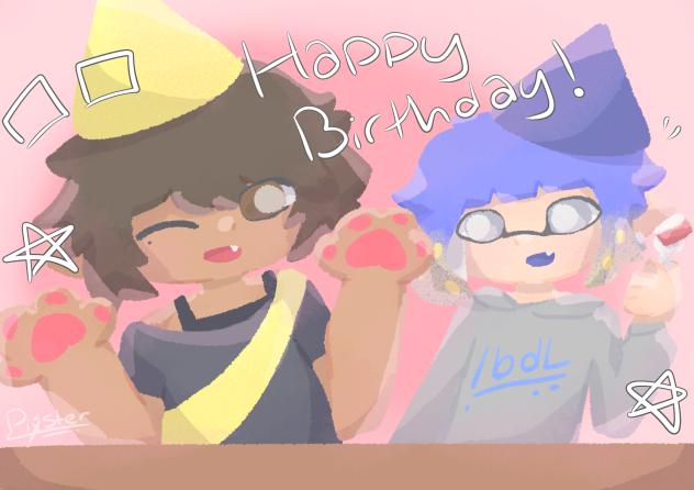 Birthday dtiys for Kouwoomy on Insta!