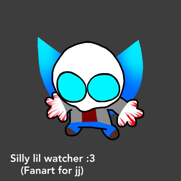 TW BLOOD - Silly watcher fanart for jj