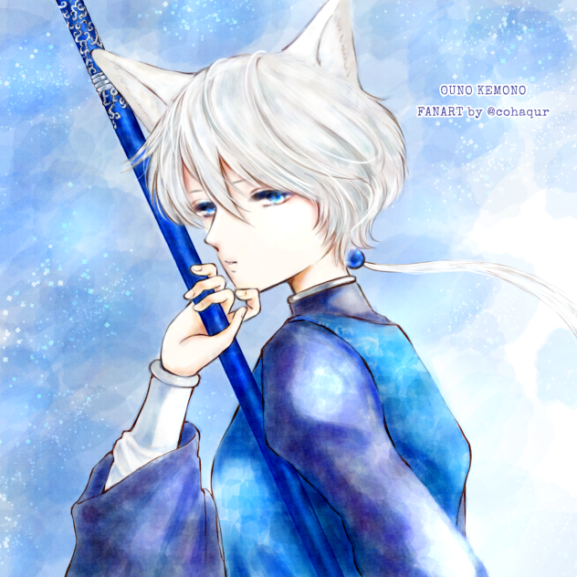 王の獣ファンアートその3。