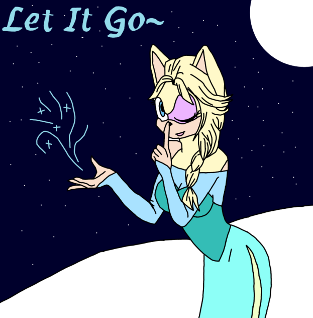 Elsa The HedgeHog ❄️