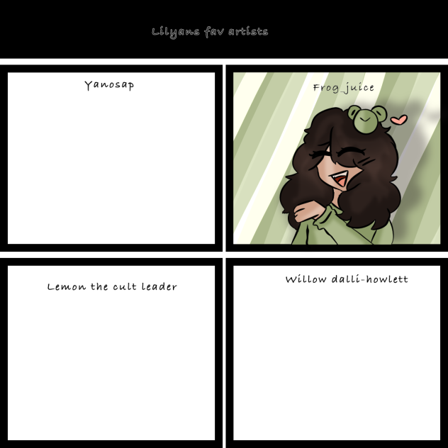 Abdelrahman Olayyans Fav Artists!