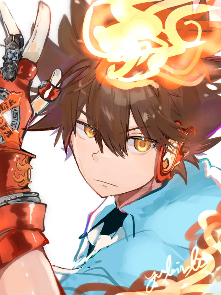 超ツナくん🔥🔥🔥【天野明展キービジュアル】 - ibisPaint