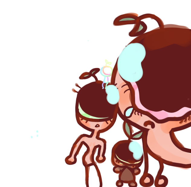 colored cyclopes